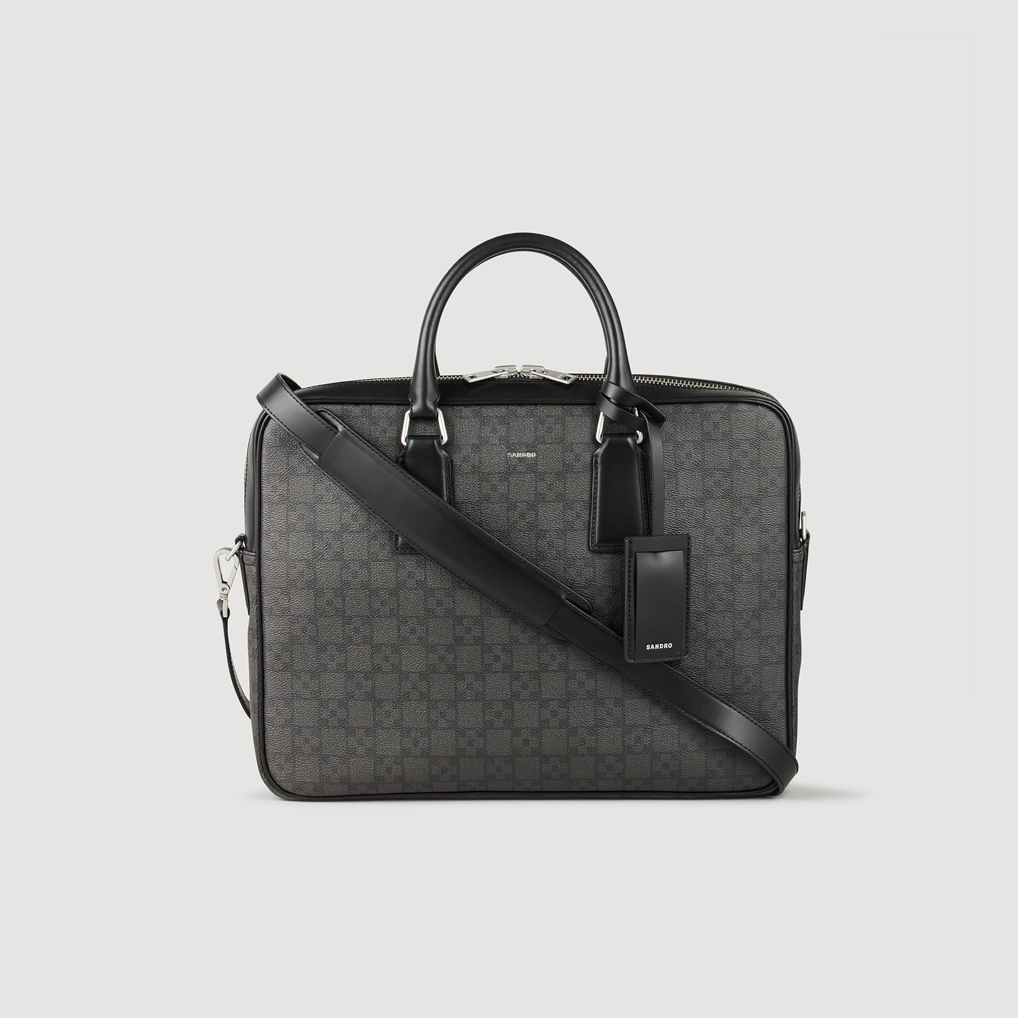 Square Cross briefcase