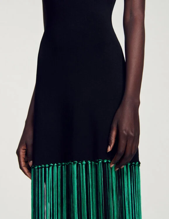 Fringed dress