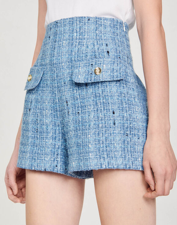 Tweed shorts