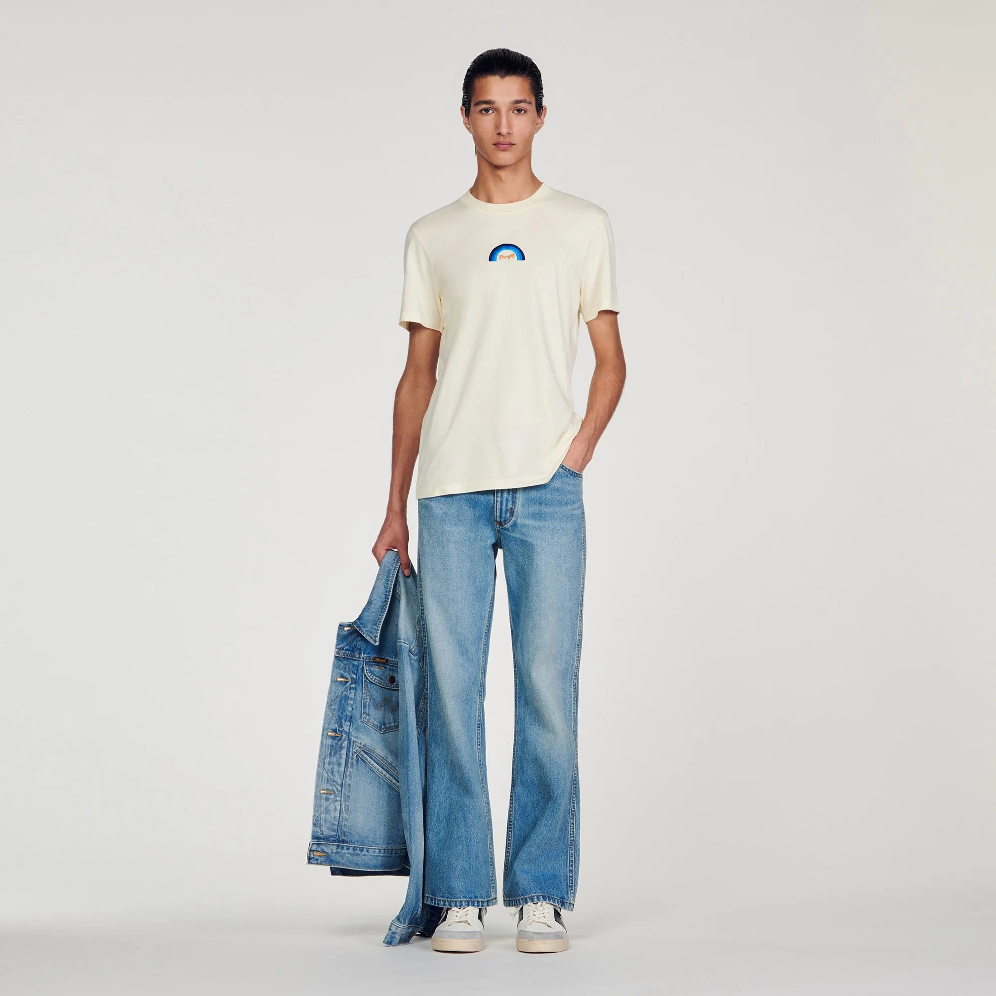 SANDROxWRANGLER T-shirt