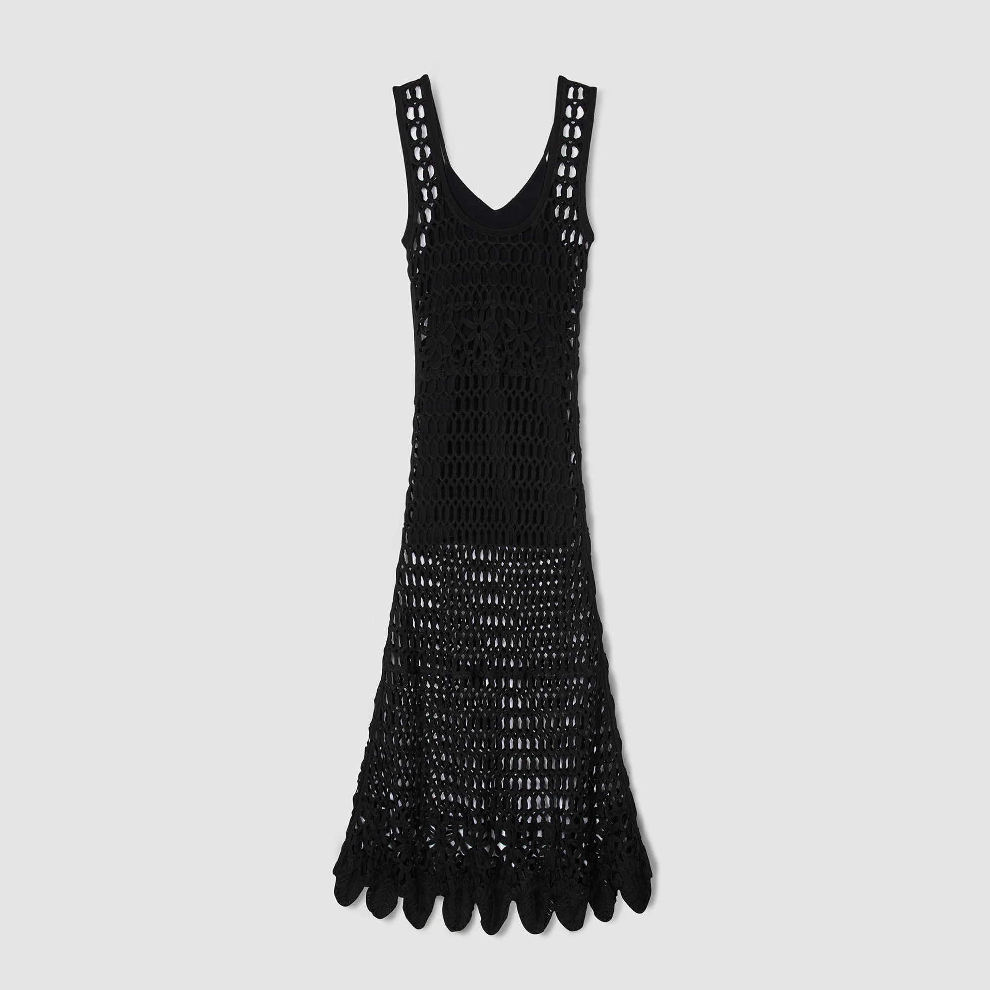 Crochet dress