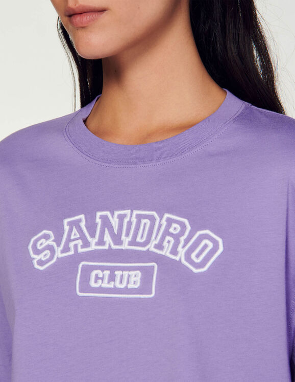 Cropped T-shirt