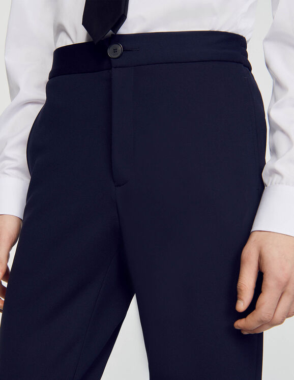 Suit trousers