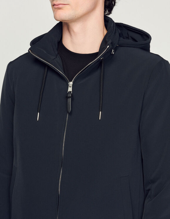 Technical fabric jacket