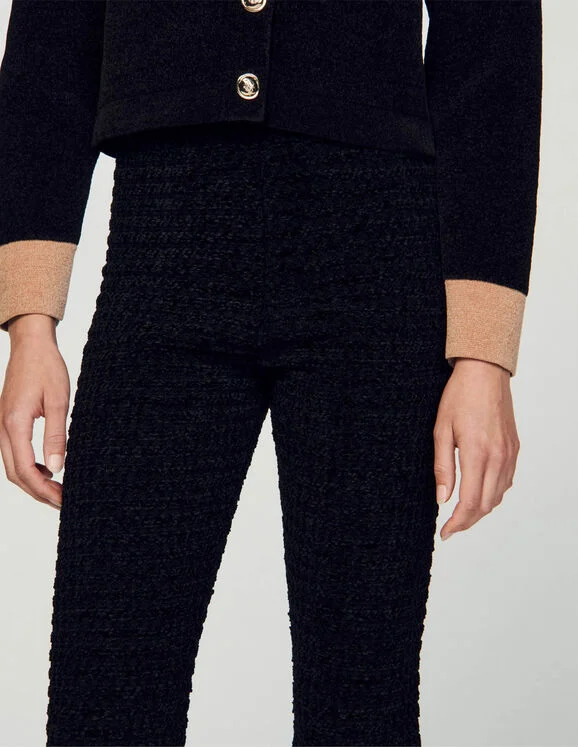 Knit pants