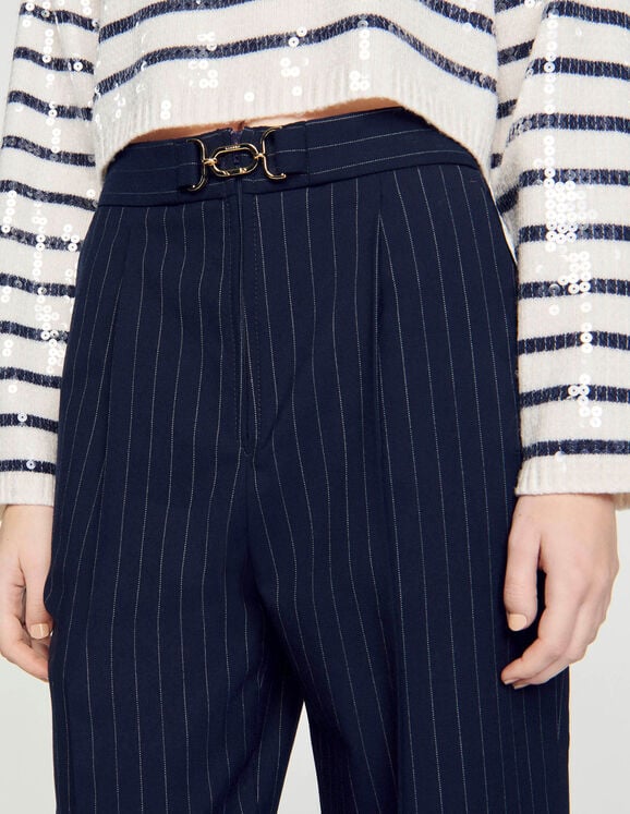 Striped pants