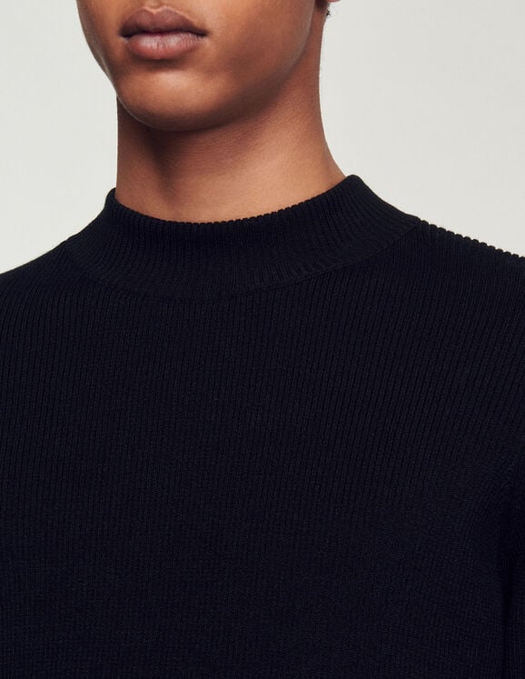 Knit sweater