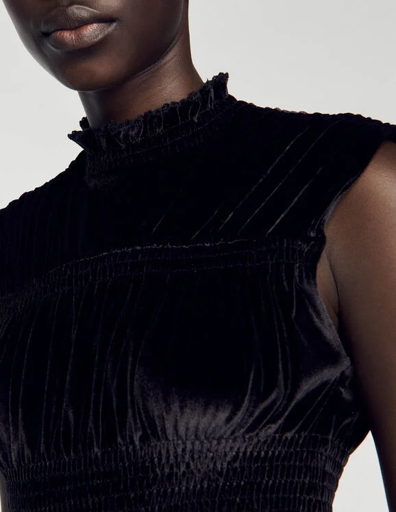 Smocked top