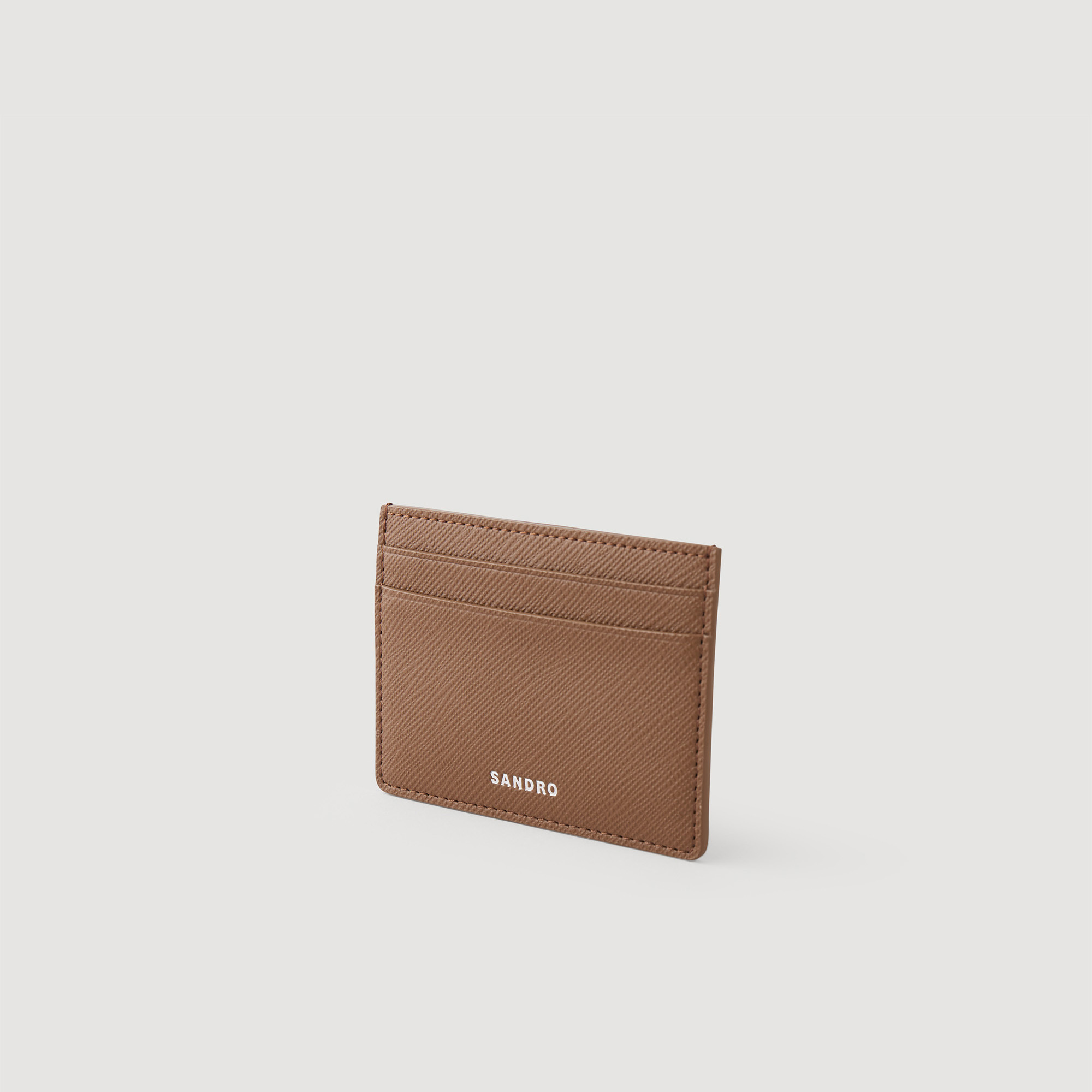 Leather card holder
