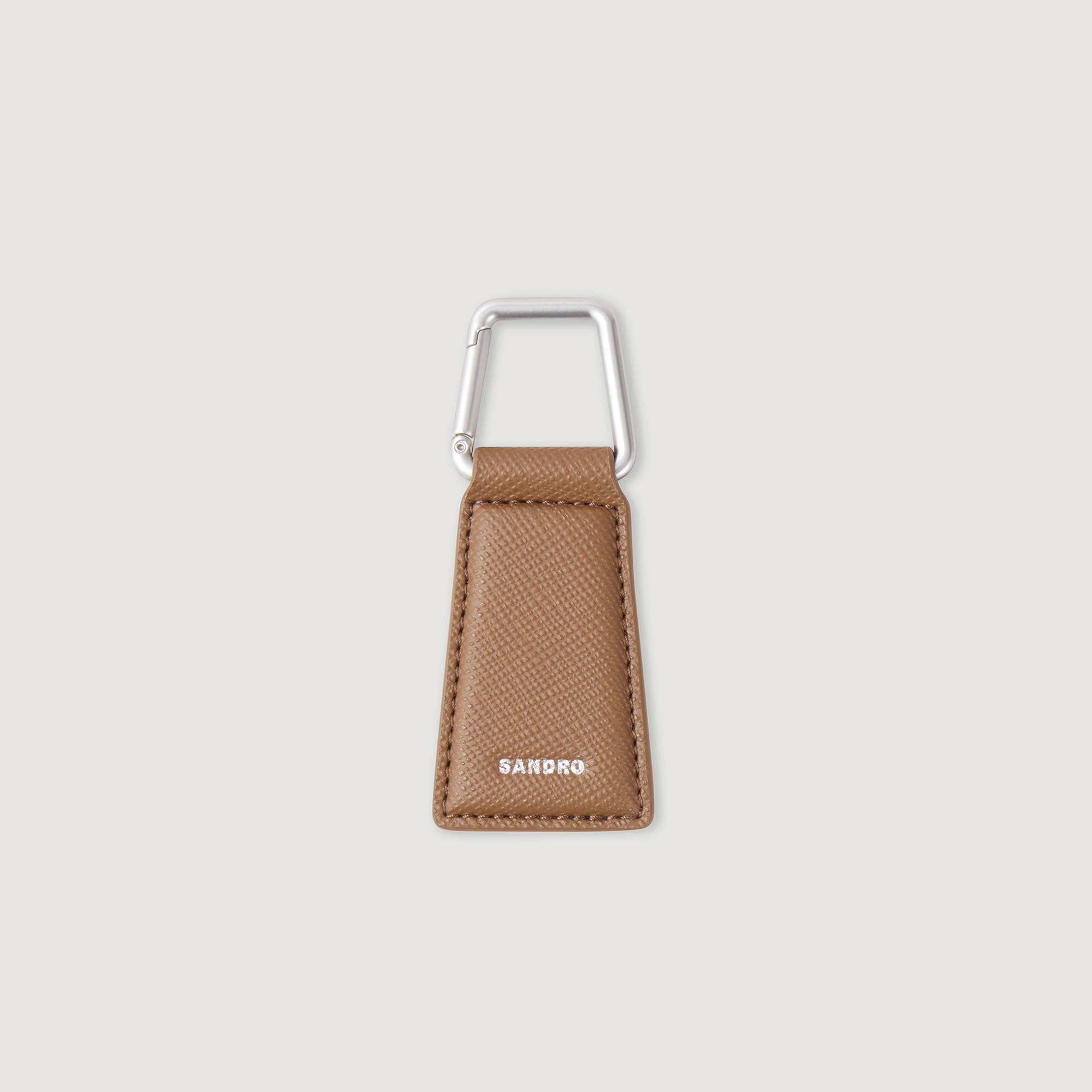 Leather key ring