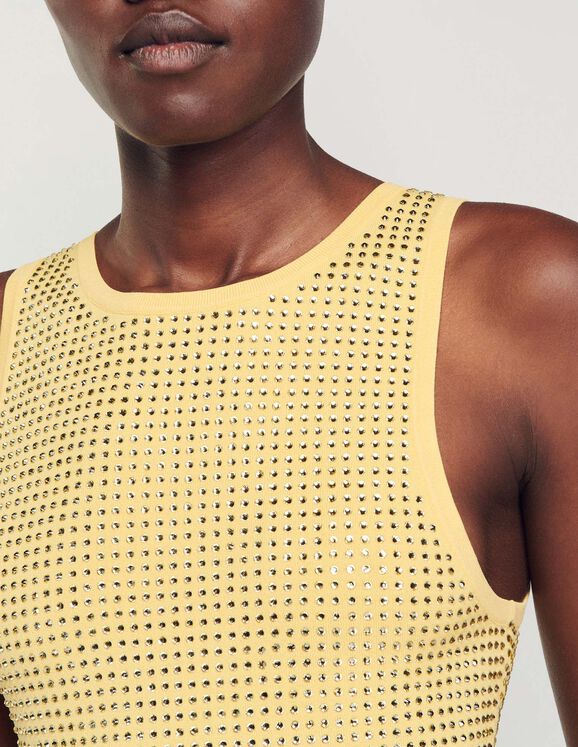 Rhinestone bodysuit