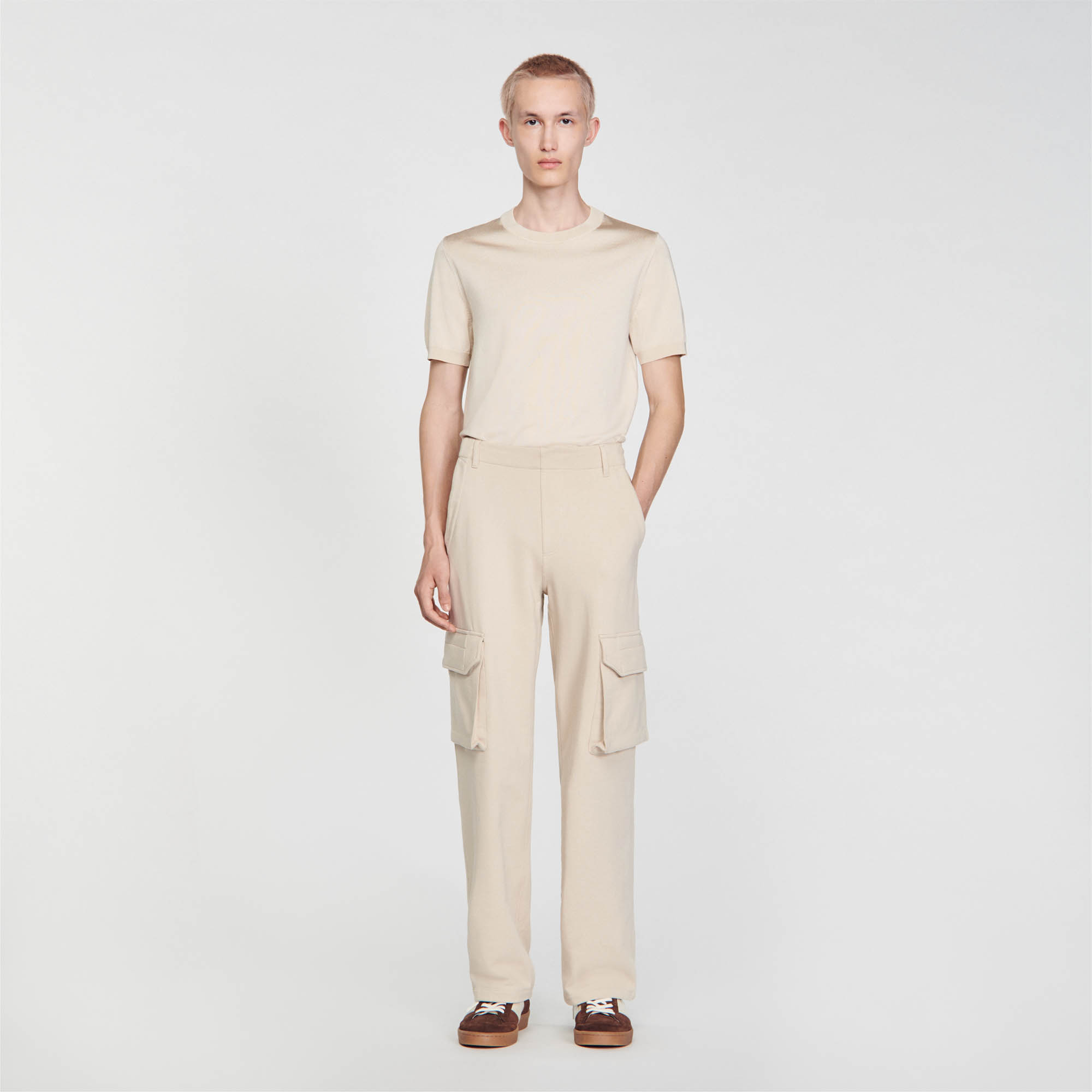 Cargo jogging bottoms