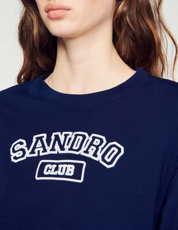 Cropped T-shirt