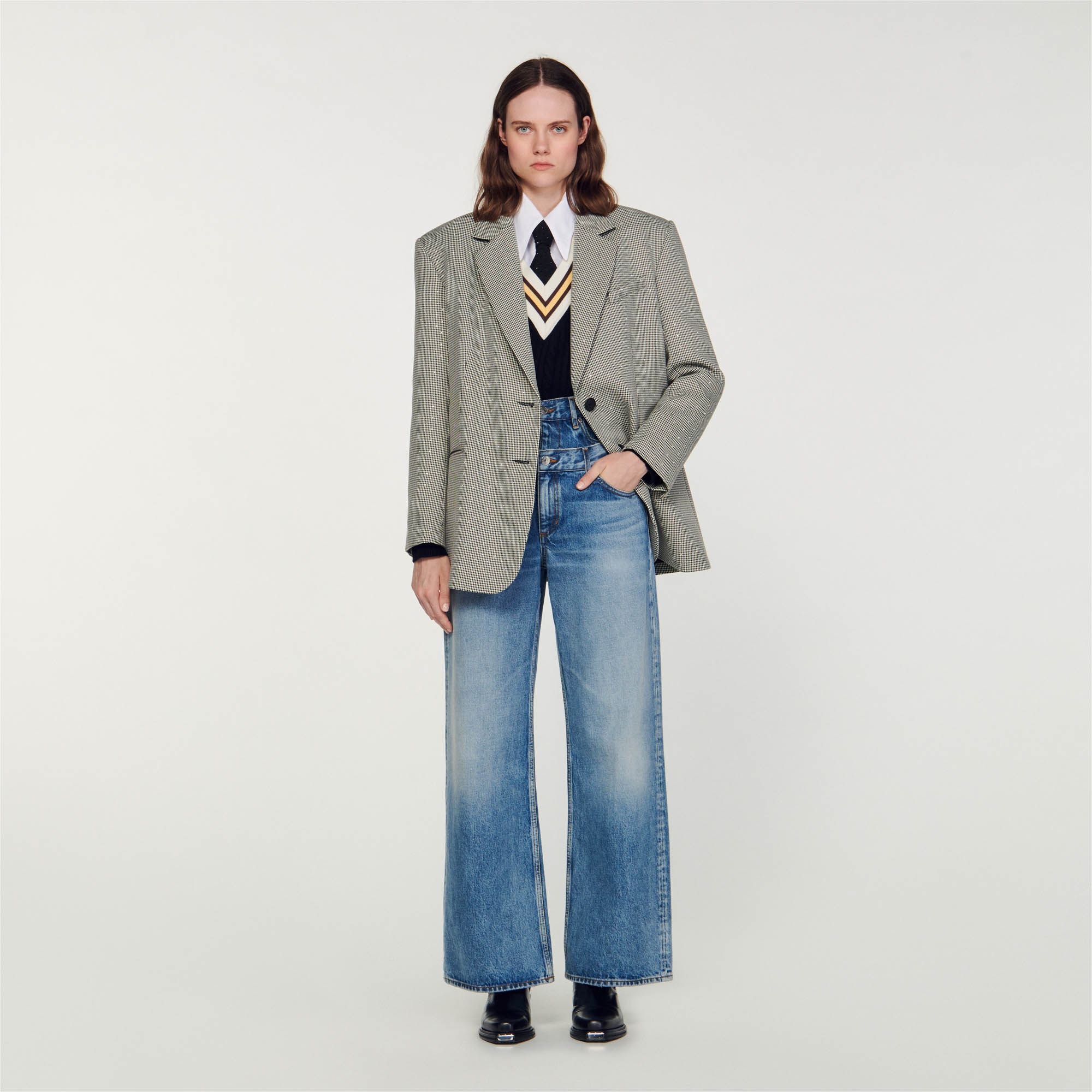 Oversized blazer