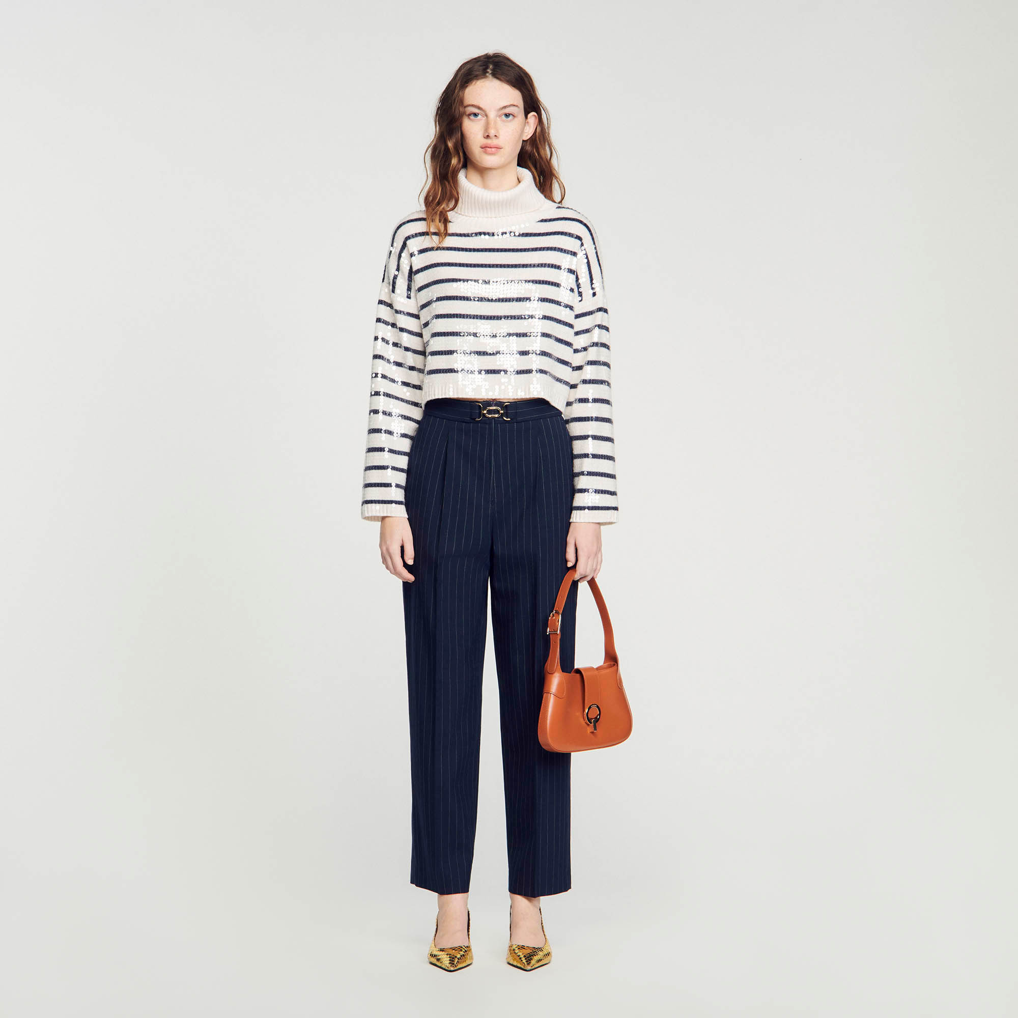 Striped pants