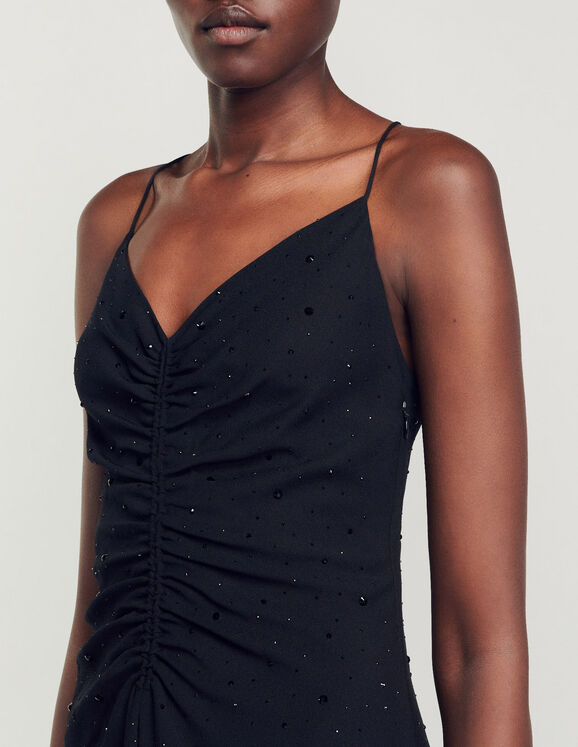 Rhinestone dress