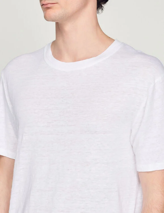 Linen T-shirt