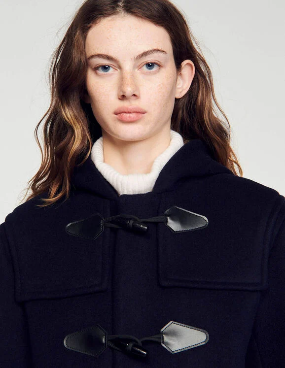 Long duffle coat