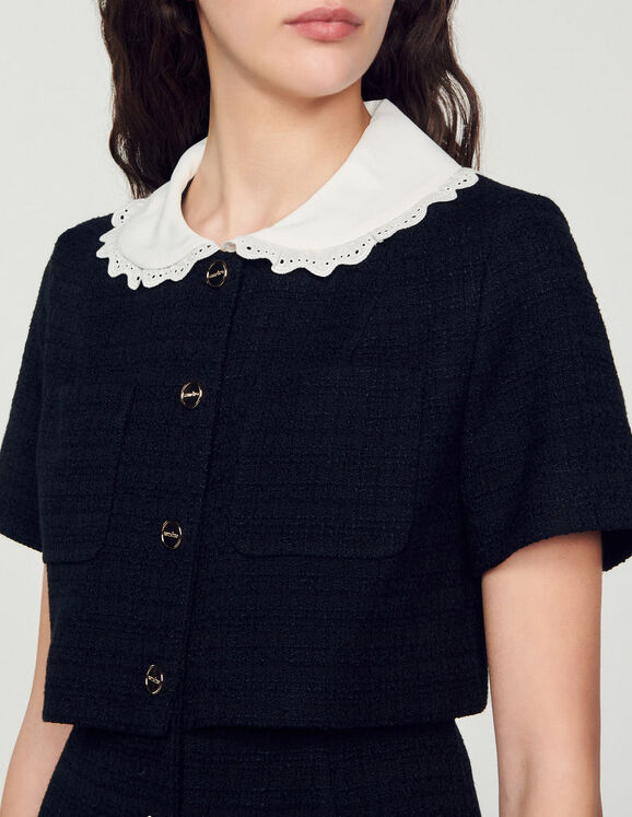 Short tweed dress