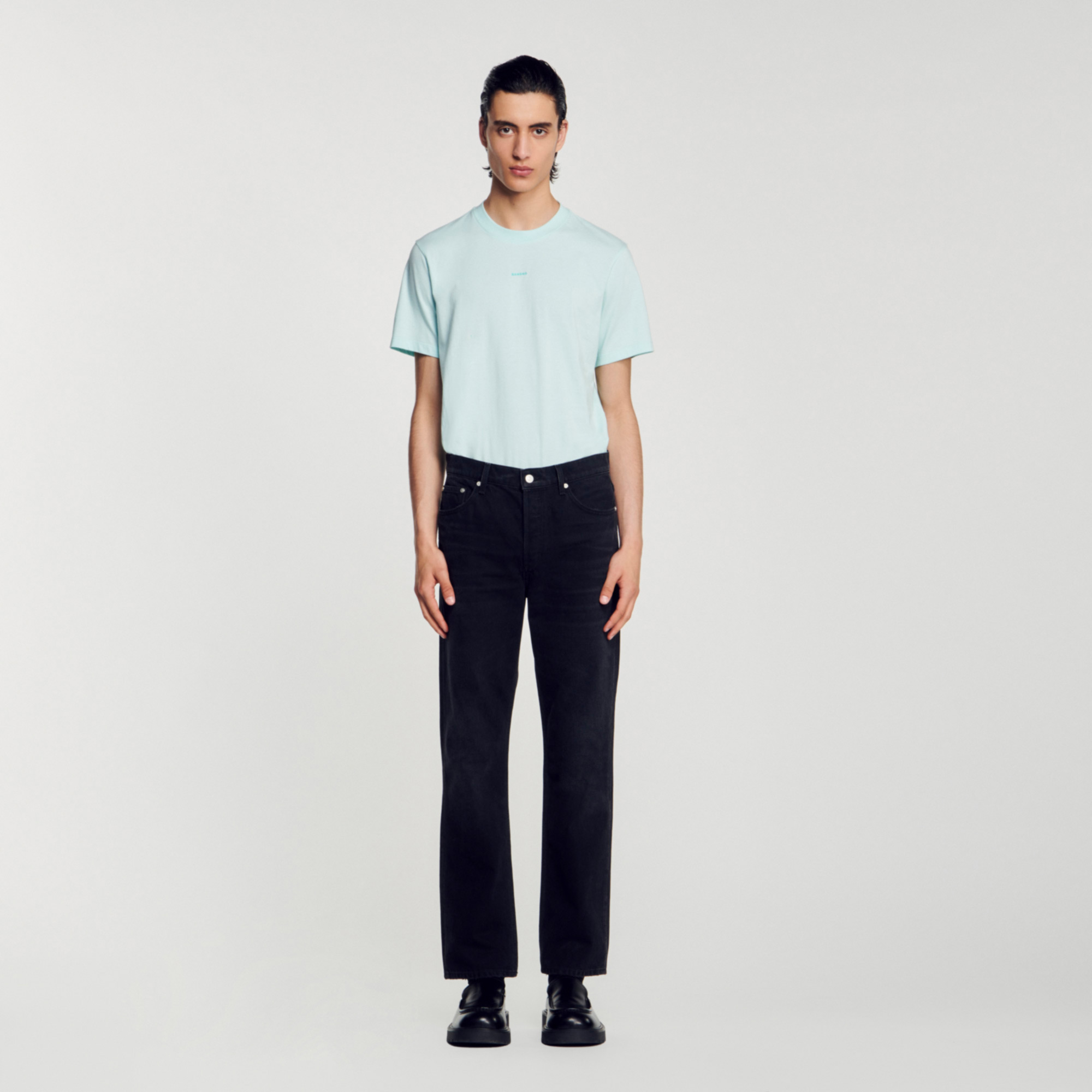 Sandro embroidered T-shirt