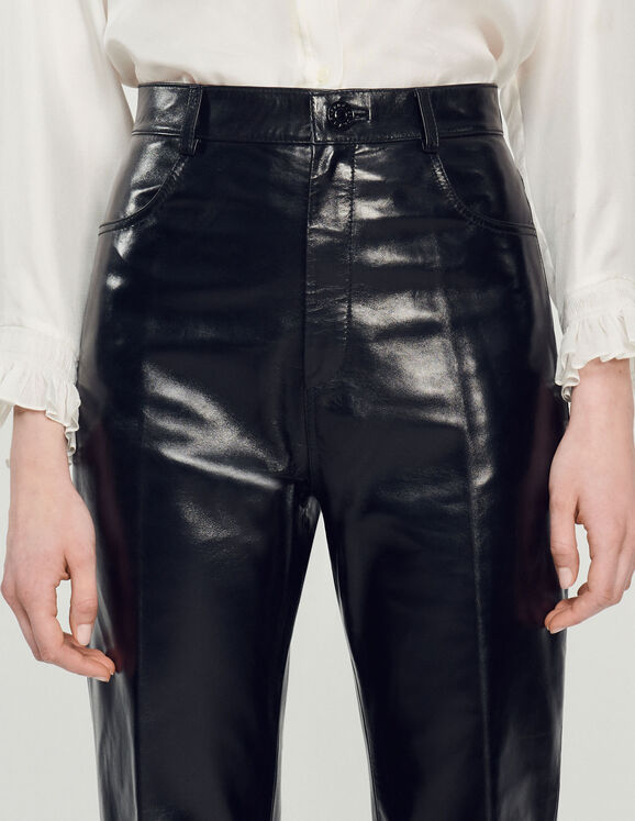 Leather pants