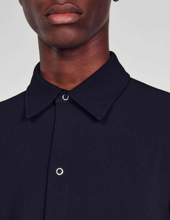 Long-sleeve jersey shirt