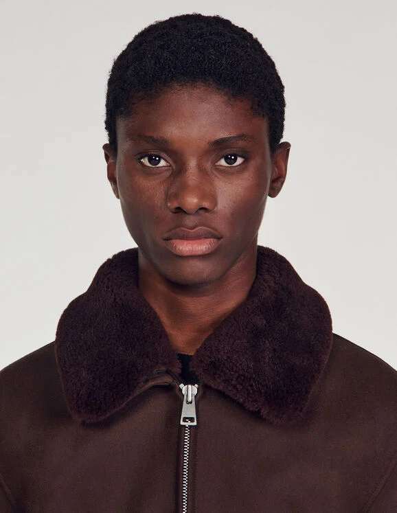 Aviator jacket
