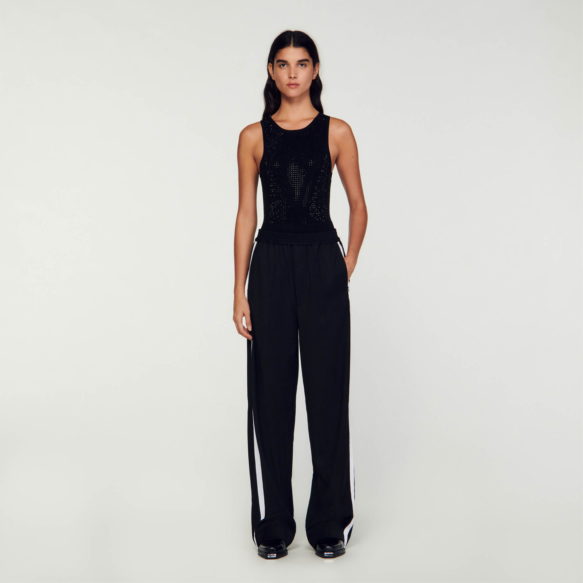 Rhinestone bodysuit