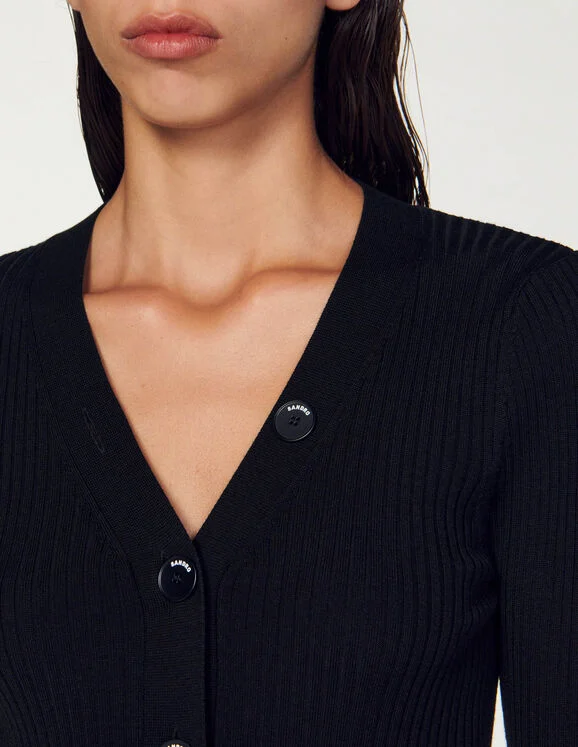 Knitted cardigan