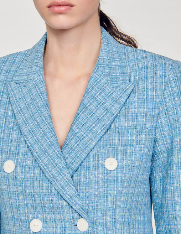 Tweed suit jacket