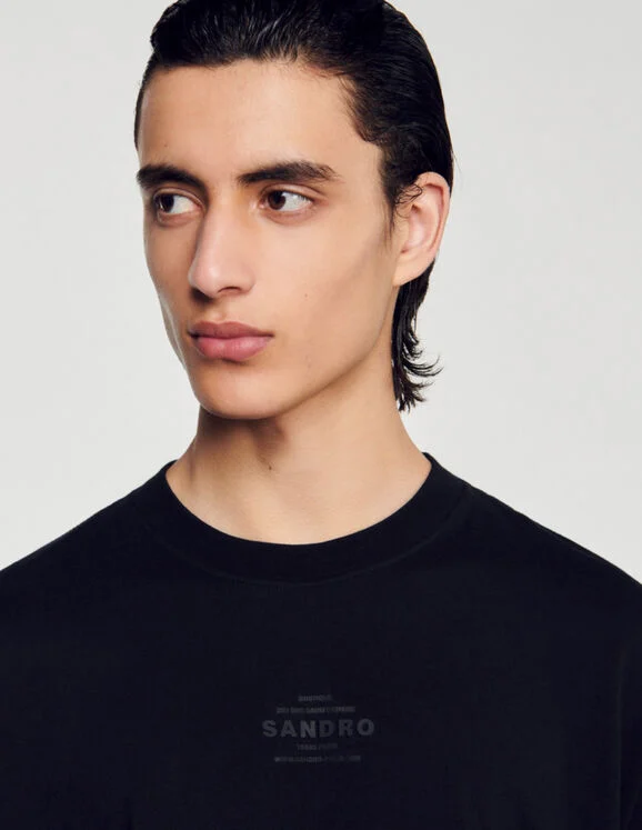 Rubber logo T-shirt
