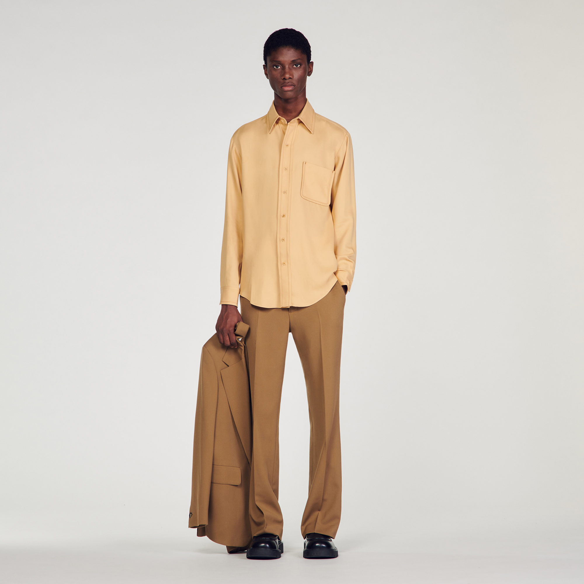 Billowy shirt