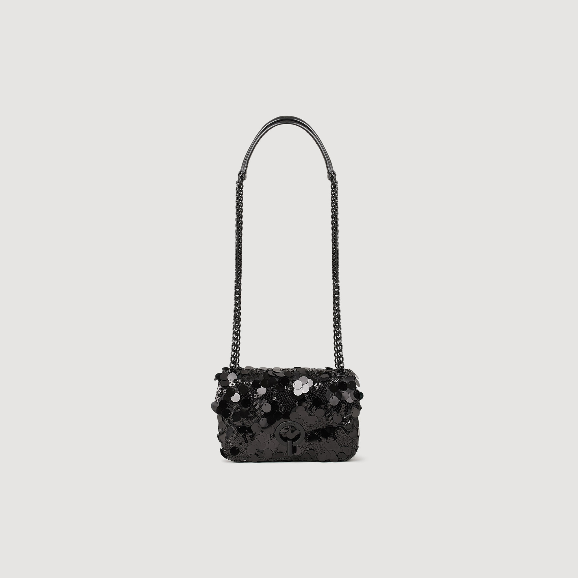 Mini Yza sequins bag