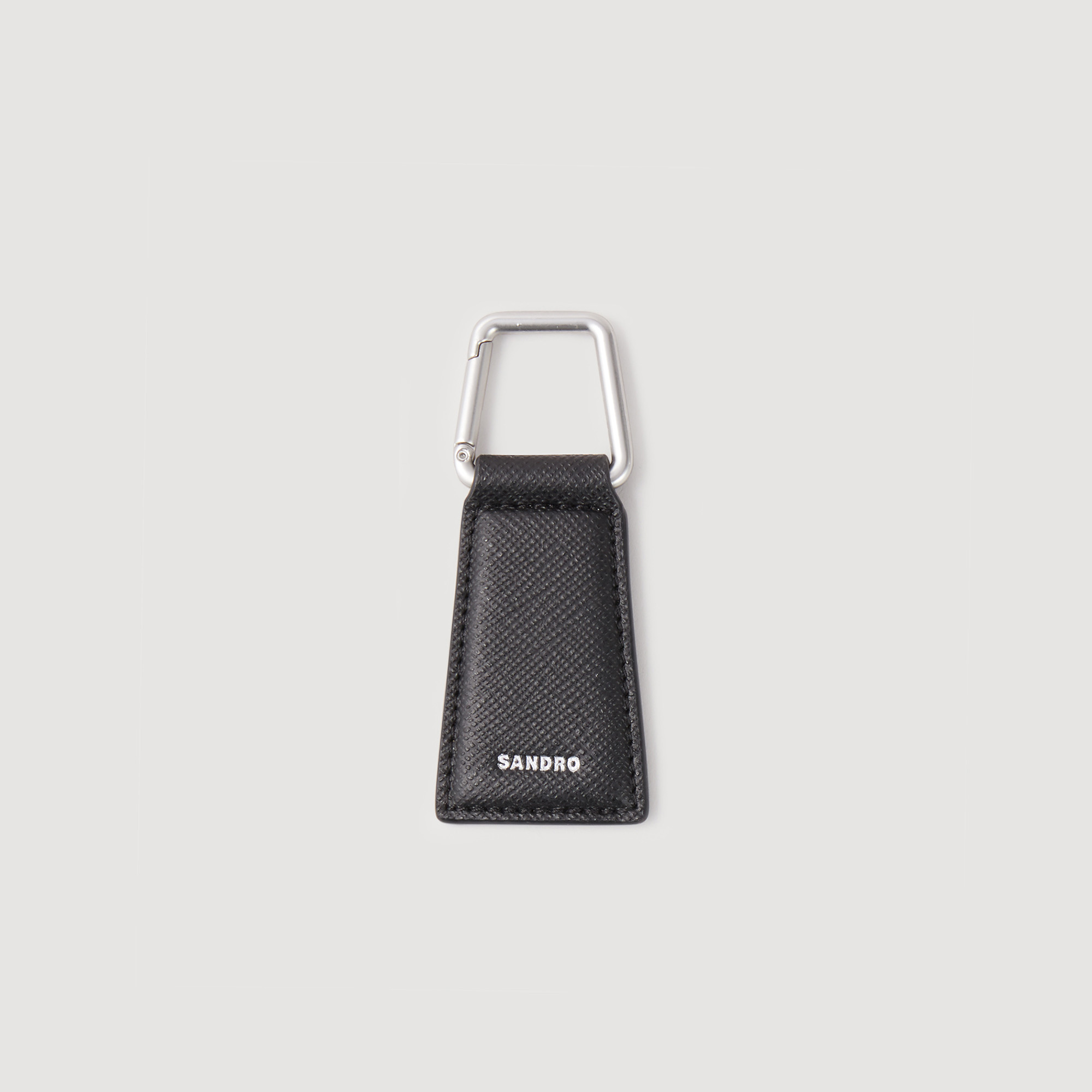 Leather key ring