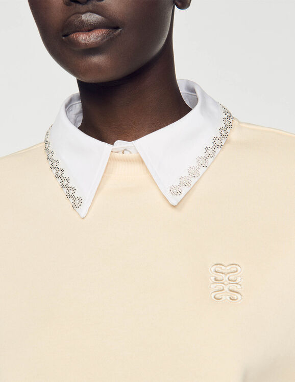 2-in-1 sweatshirt