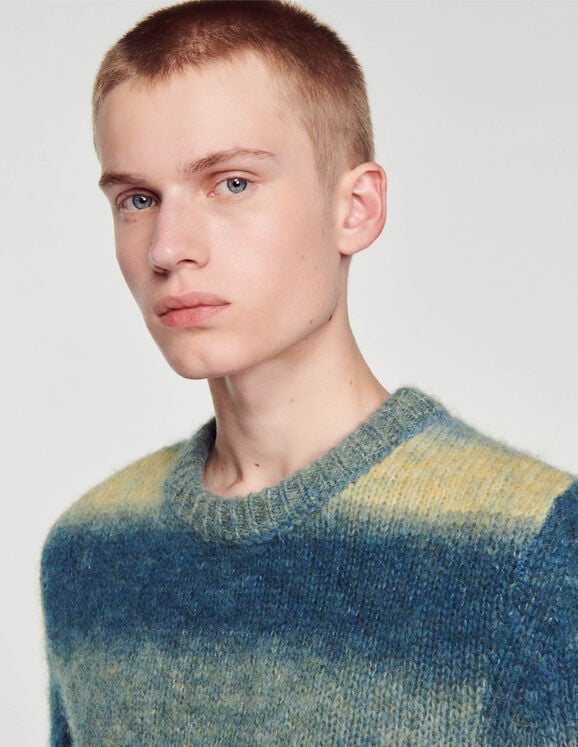 Wool and alpaca sweater