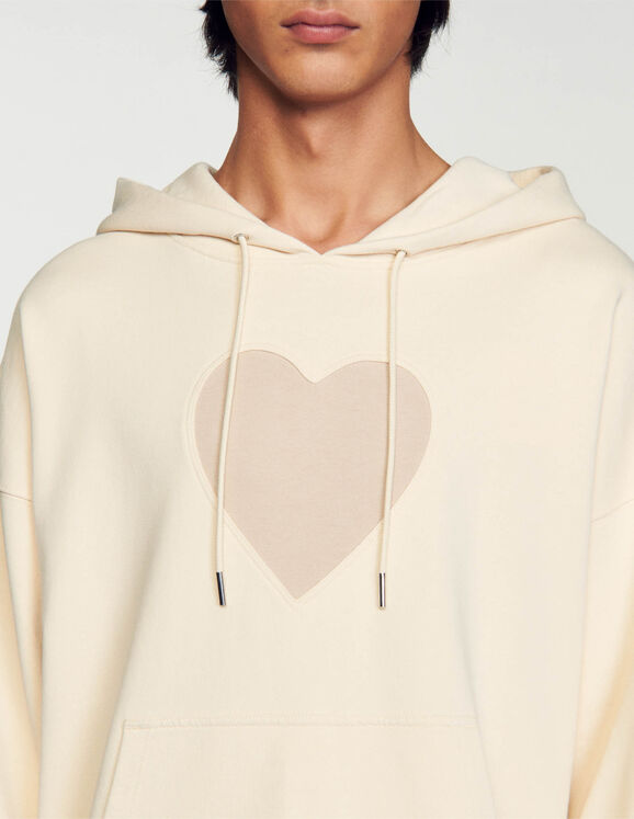 Fleece hoodie