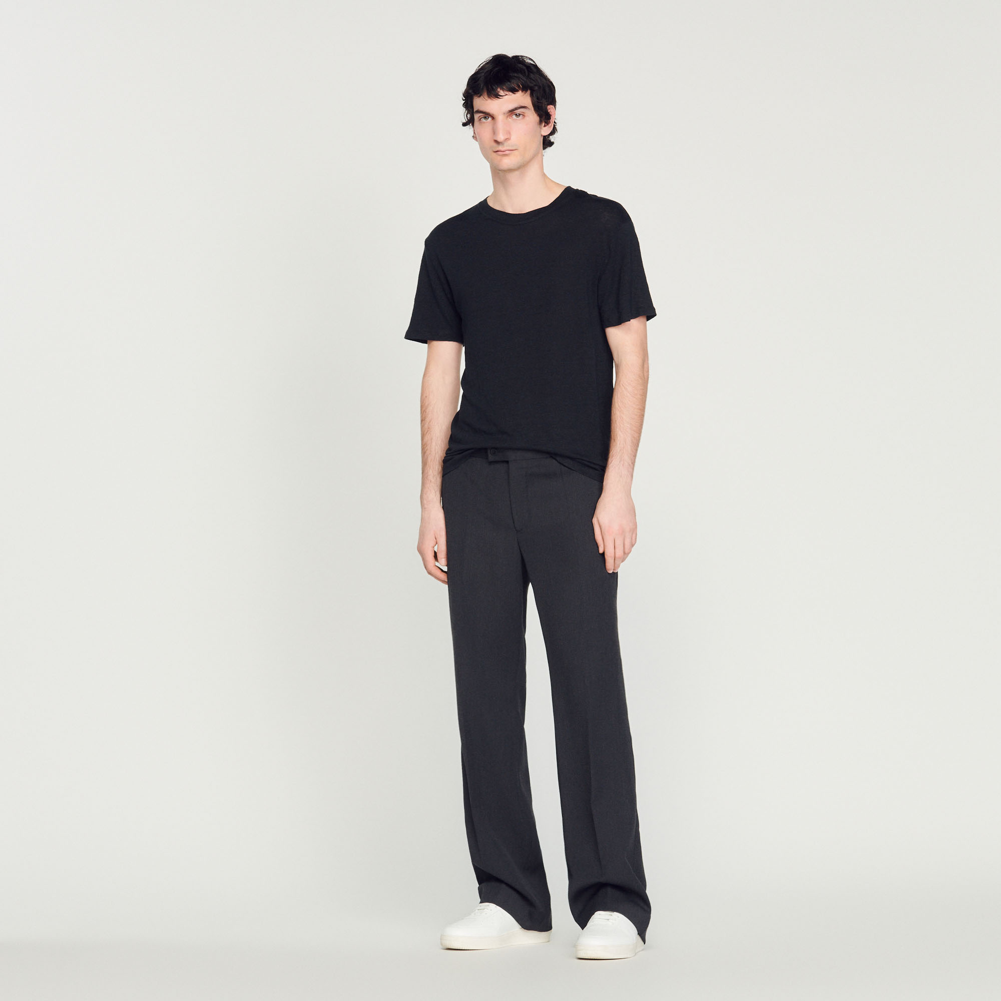 Linen T-shirt