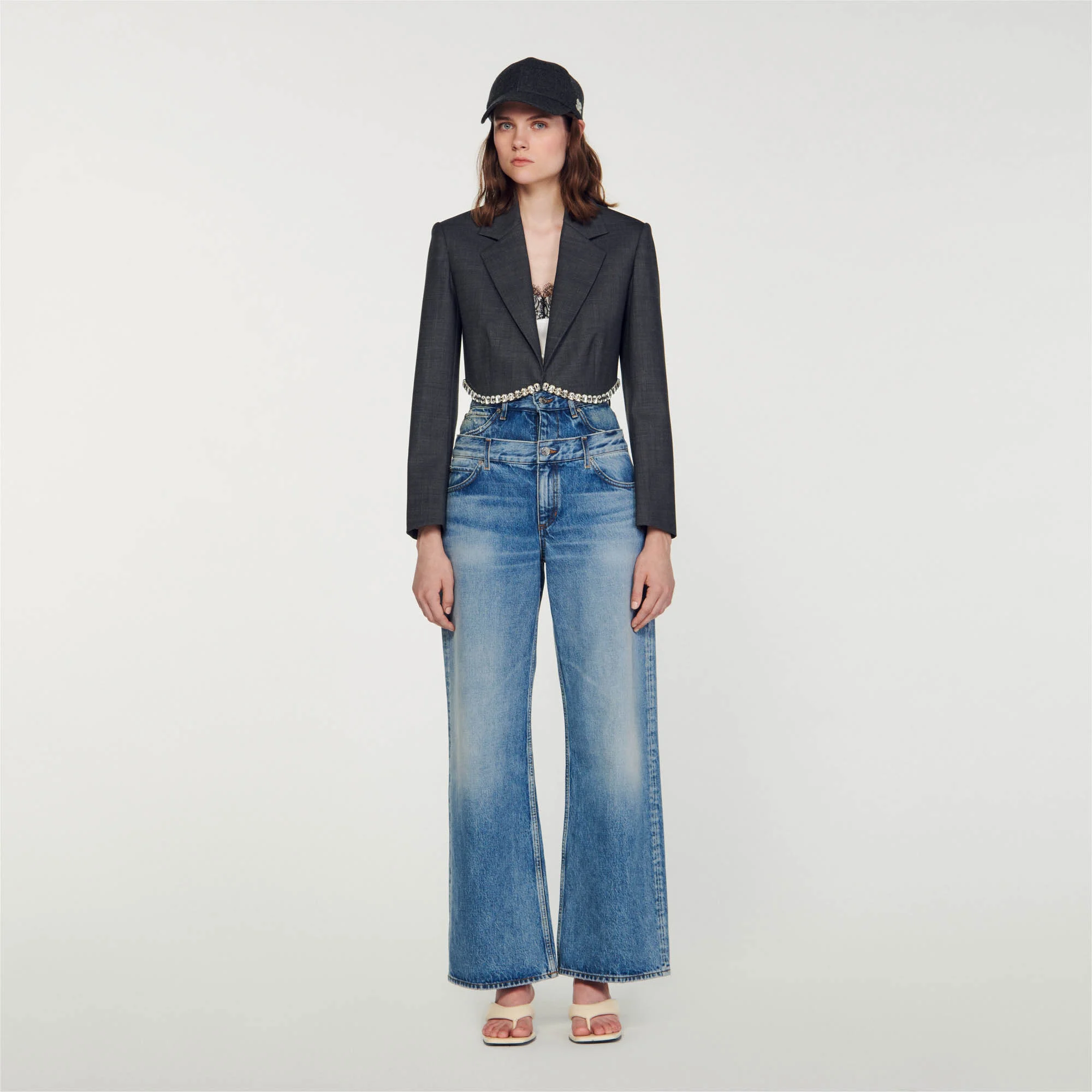 Short suit jacket