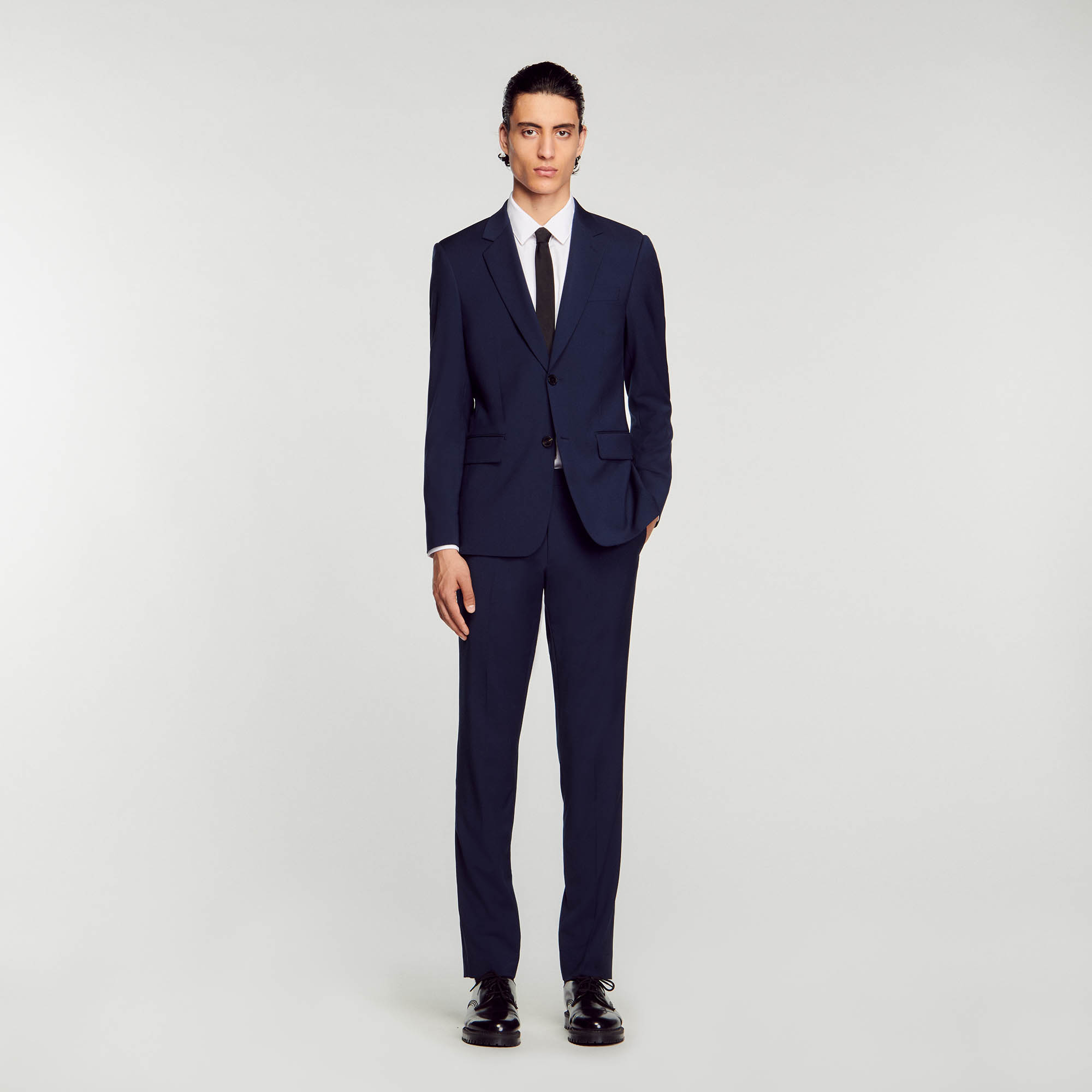 Wool suit jacket