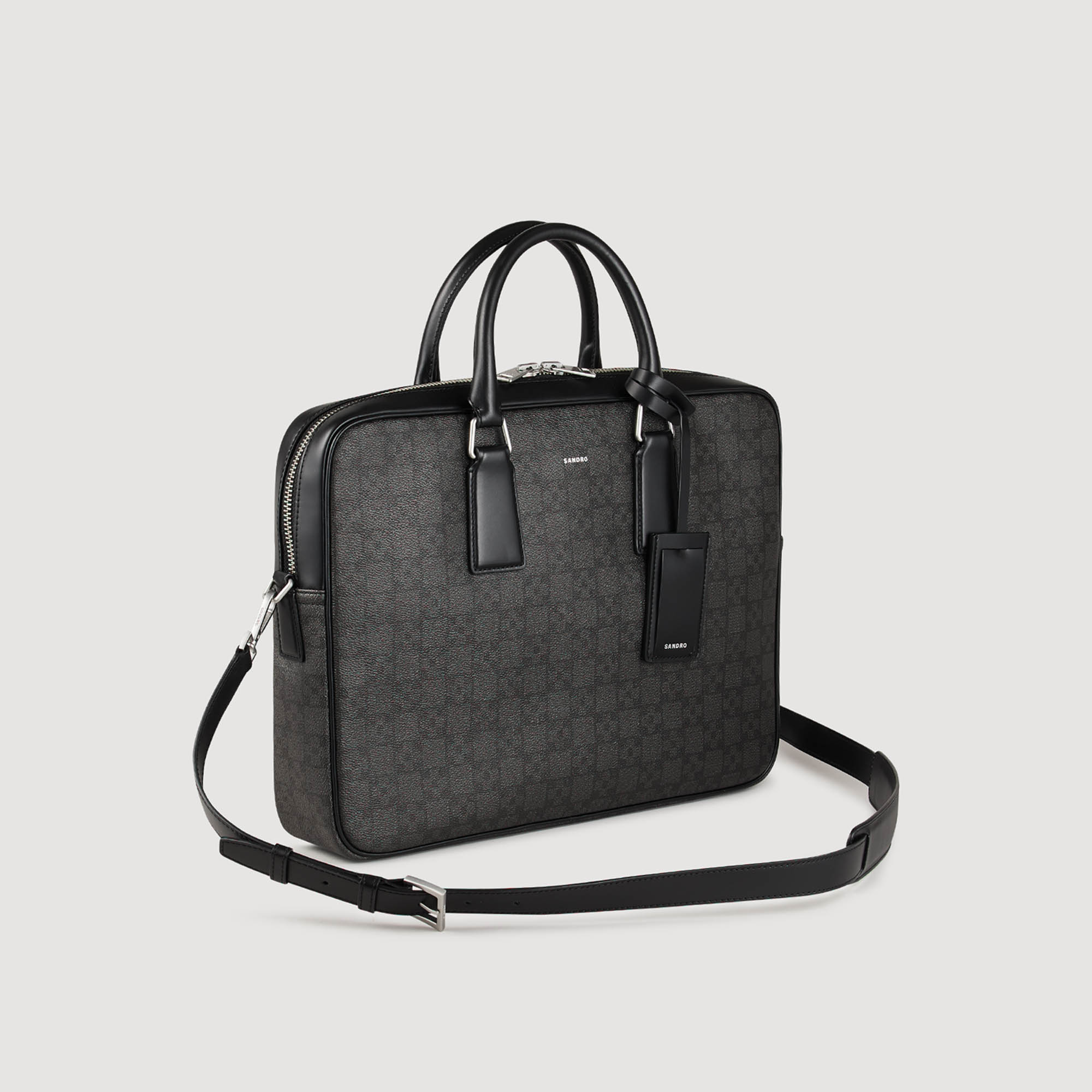 Square Cross briefcase