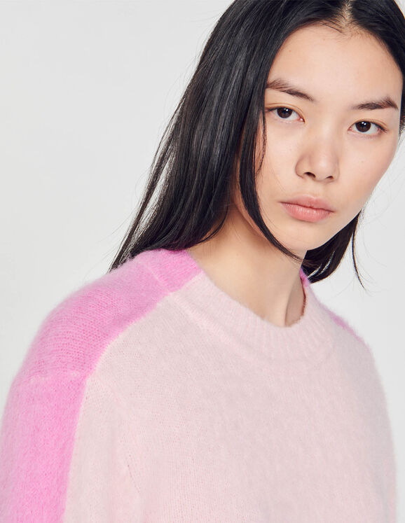 Knit sweater