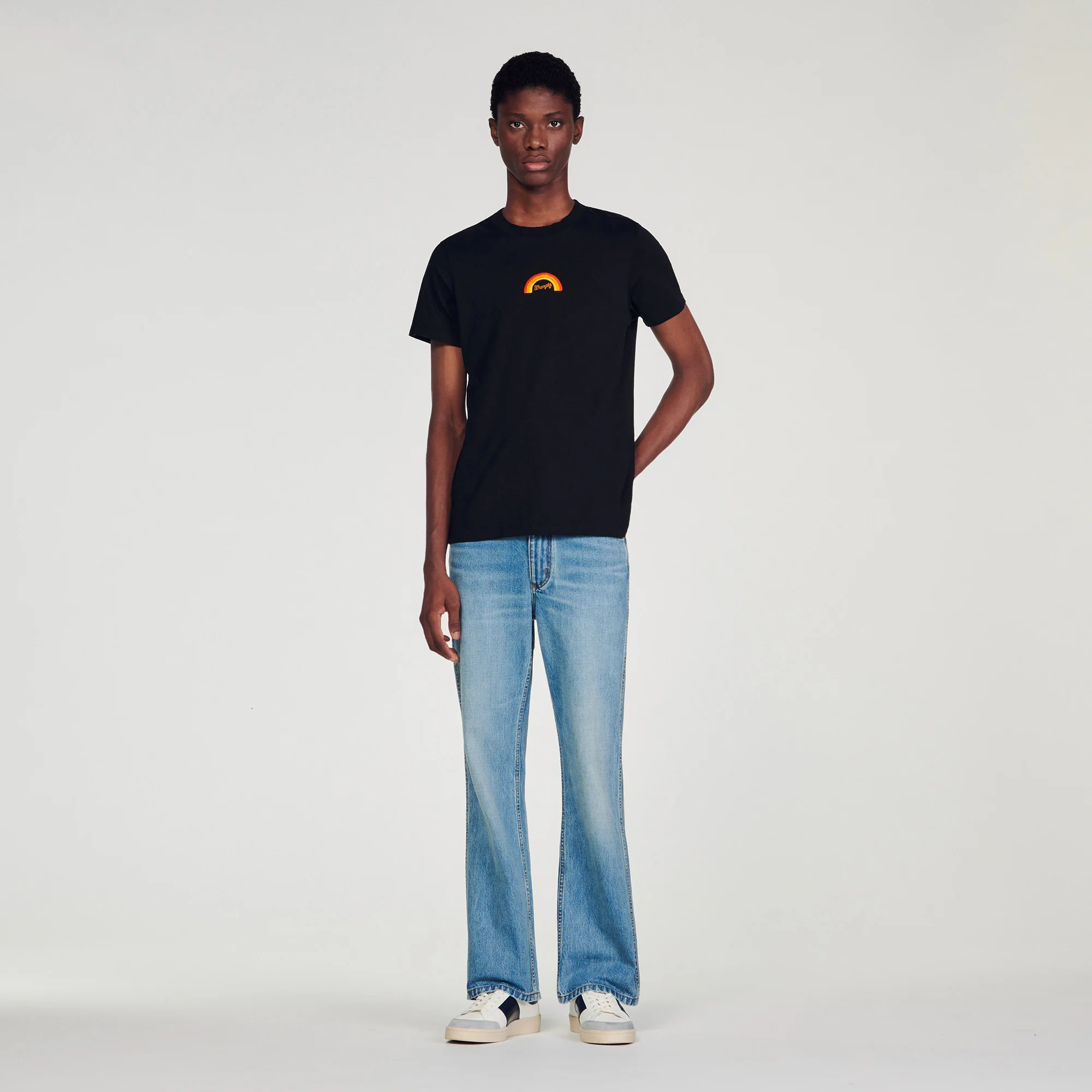 SANDROxWRANGLER T-shirt