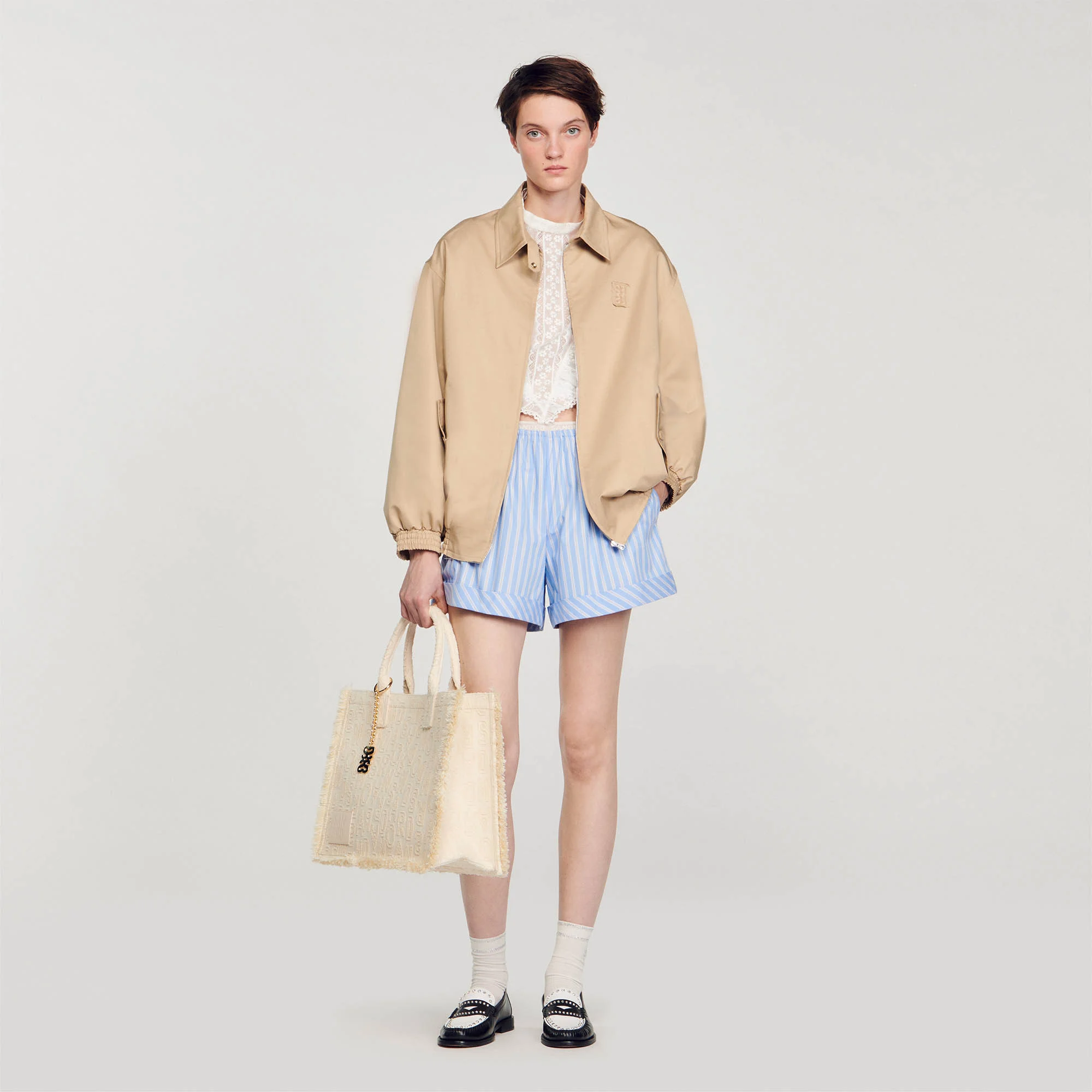 Short parka