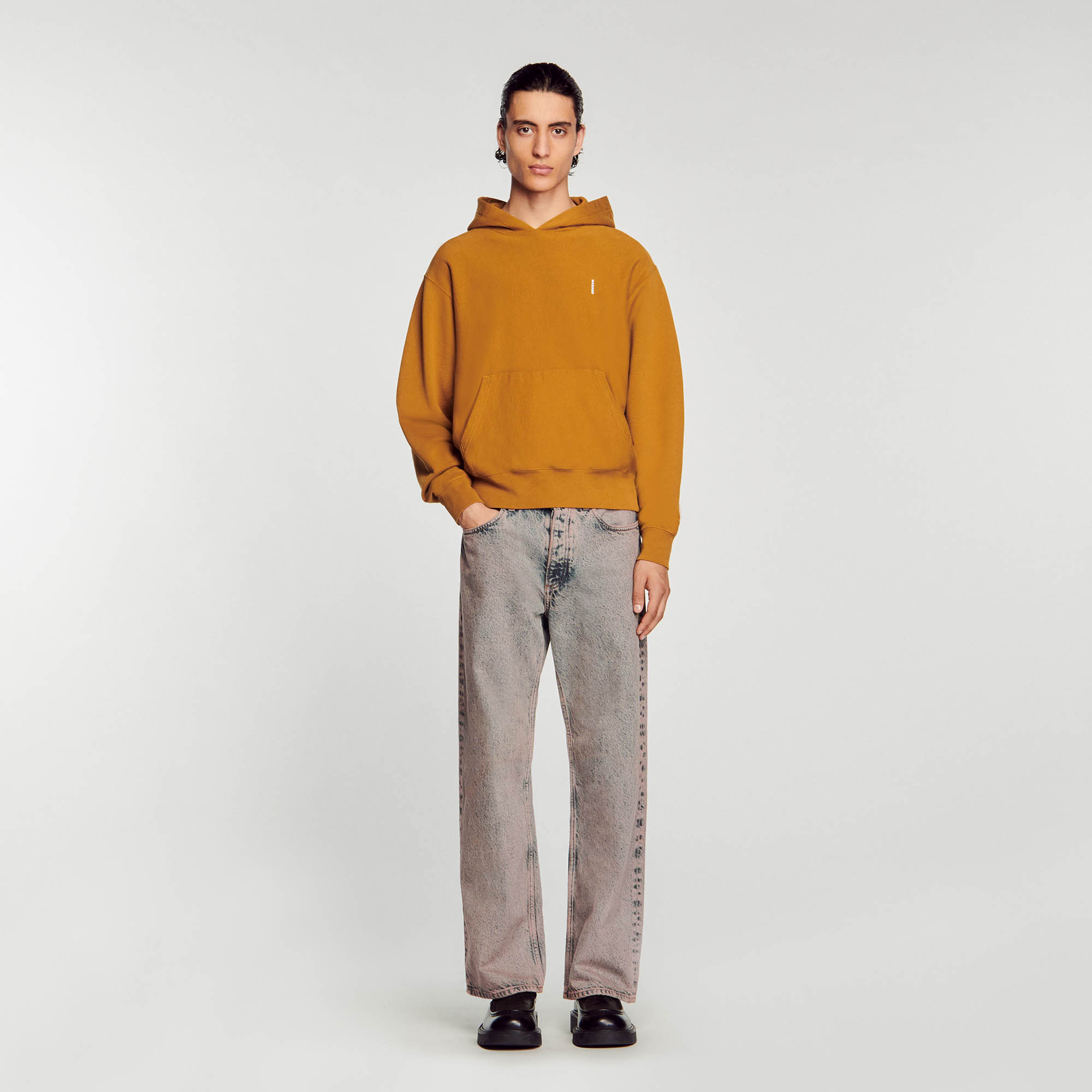 Fleece hoodie