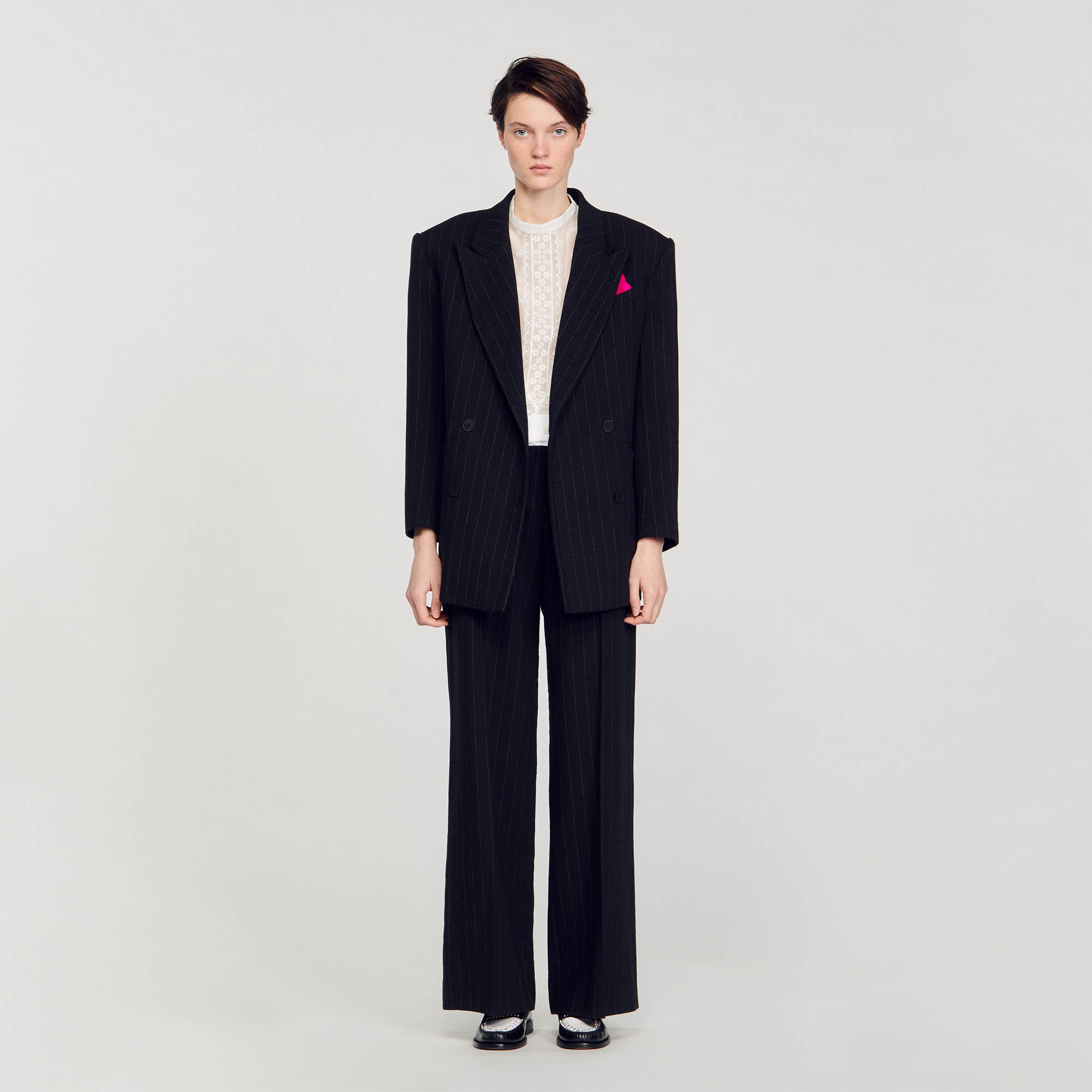 Oversized suit jacket