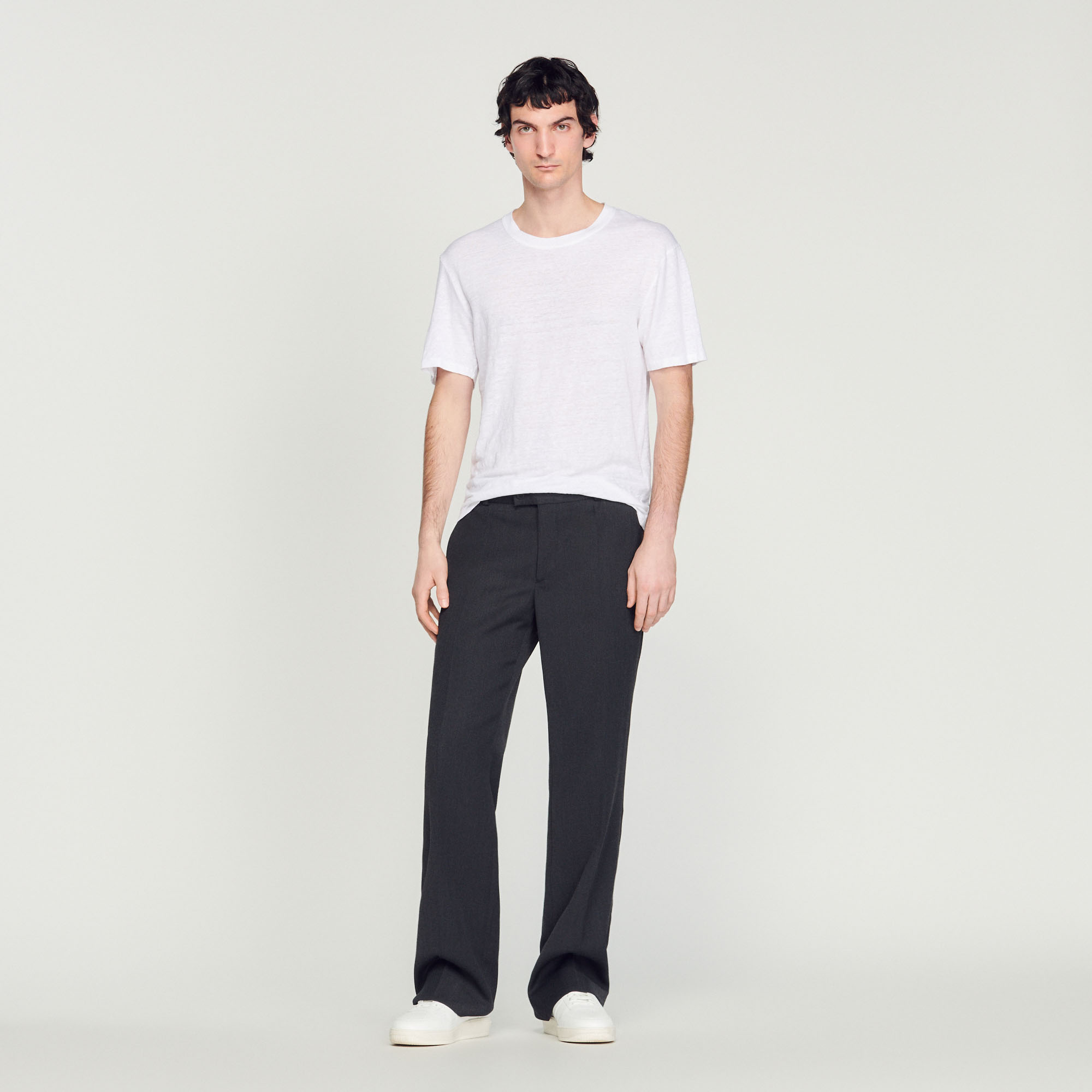 Linen T-shirt