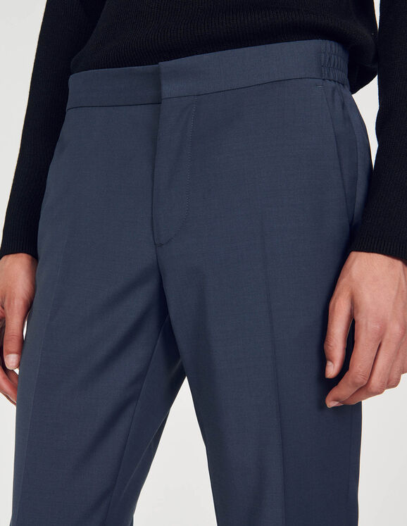 Virgin wool pants