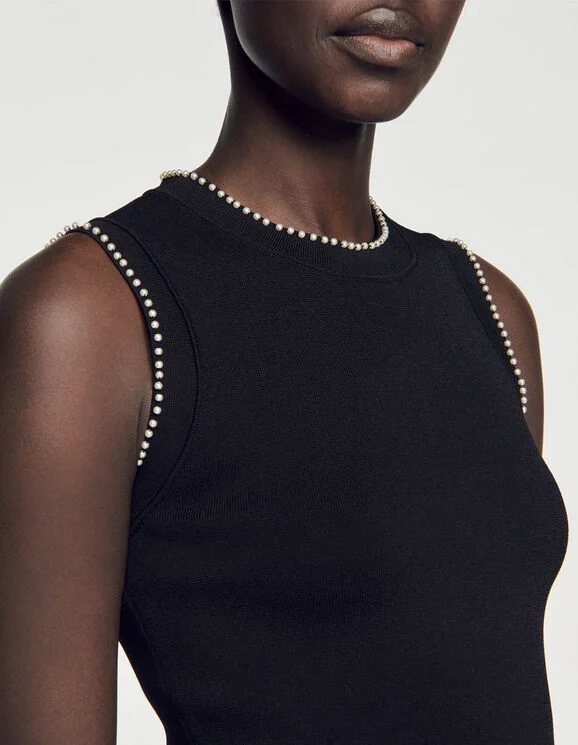 Cropped jumper