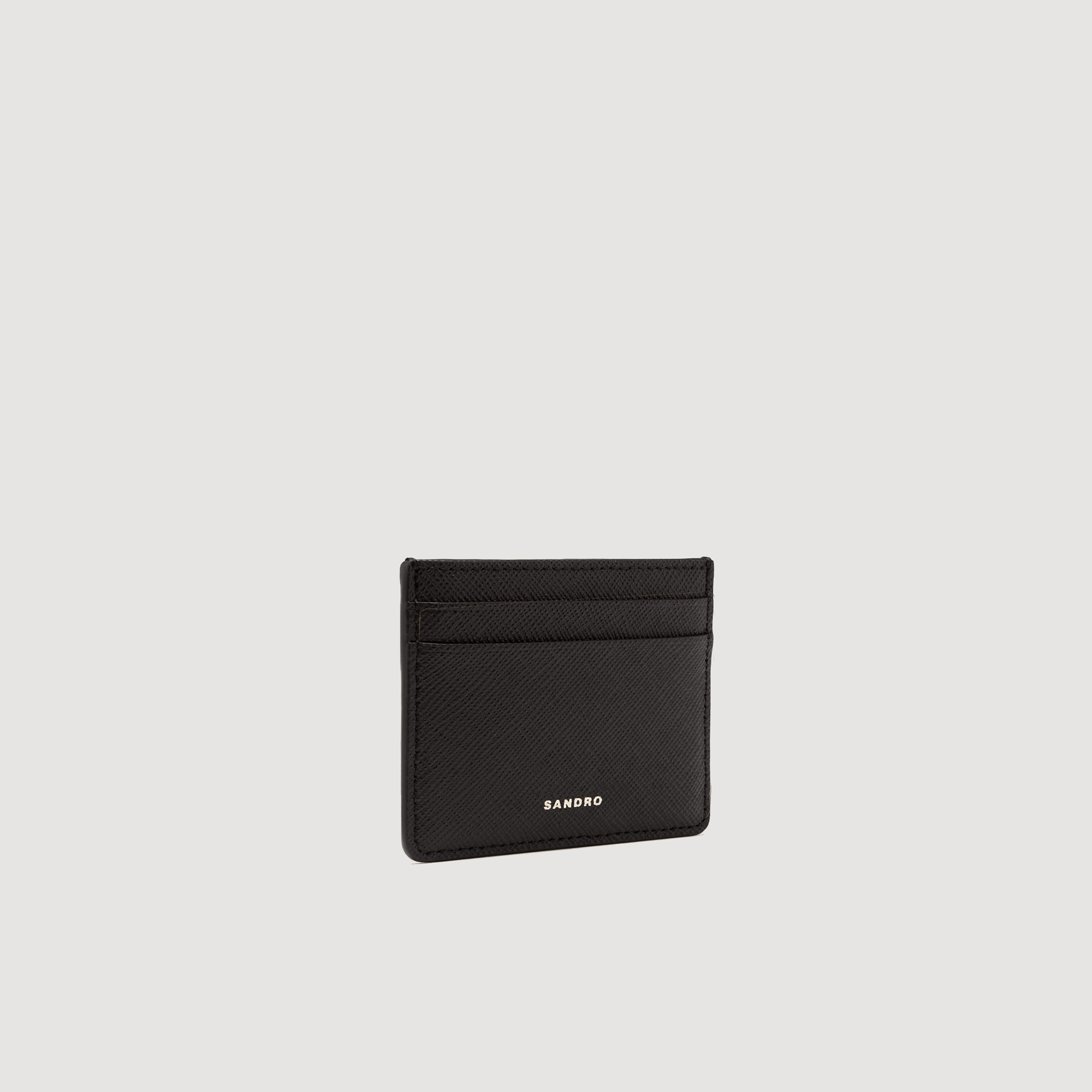 Leather card holder